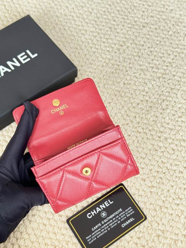 Chanel card bag 11X8cm (11)