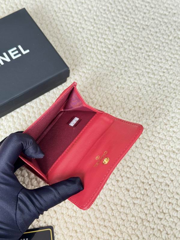 Chanel card bag 11X8cm (12)