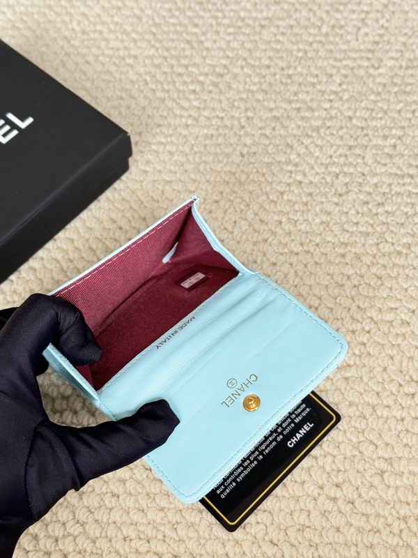 Chanel card bag 11X8cm (14)