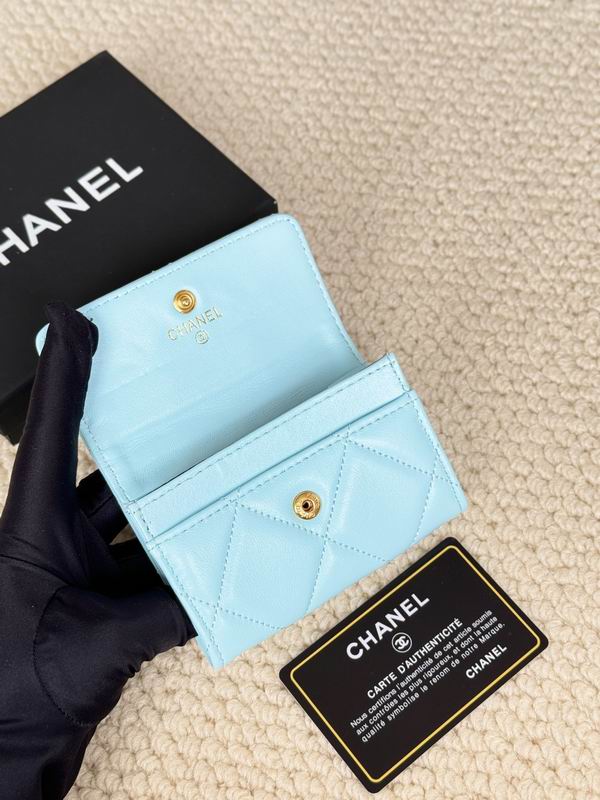 Chanel card bag 11X8cm (17)