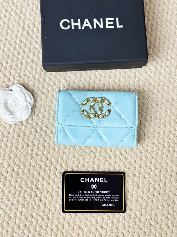 Chanel card bag 11X8cm (19)