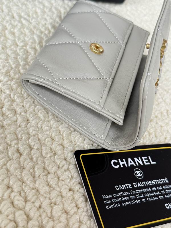 Chanel card bag 11X8cm (27)