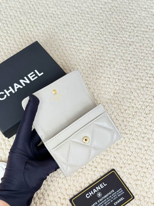 Chanel card bag 11X8cm (29)