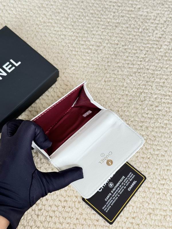 Chanel card bag 11X8cm (44)