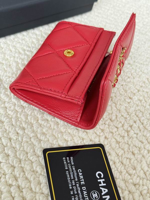 Chanel card bag 11X8cm (9)