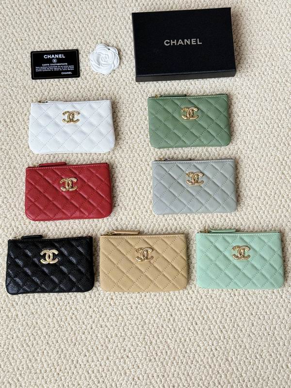 Chanel card bag 15X8cm (1)