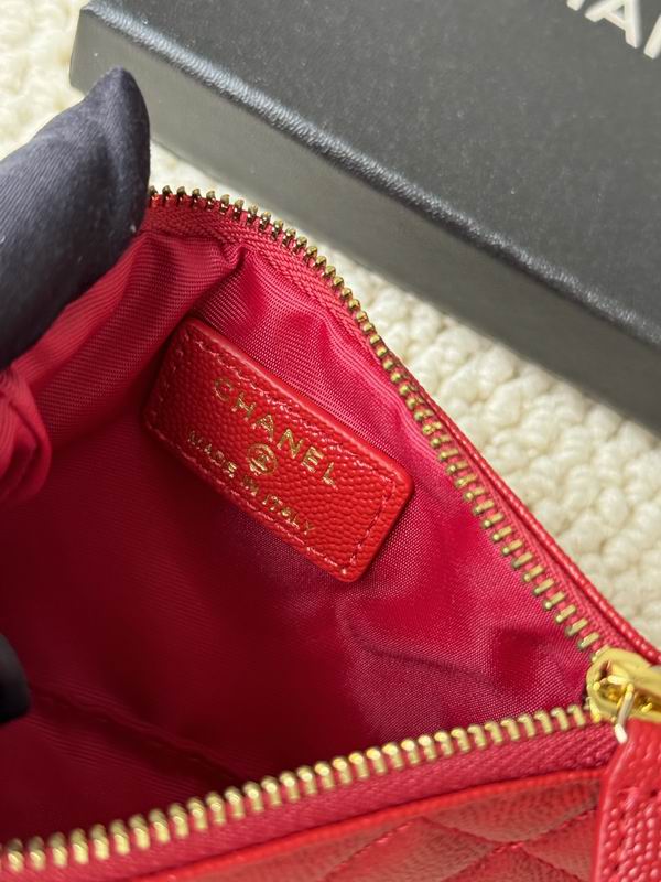 Chanel card bag 15X8cm (10)