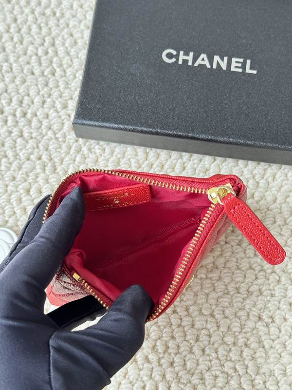 Chanel card bag 15X8cm (11)