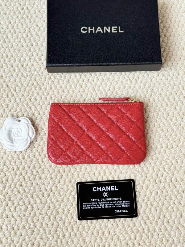 Chanel card bag 15X8cm (12)