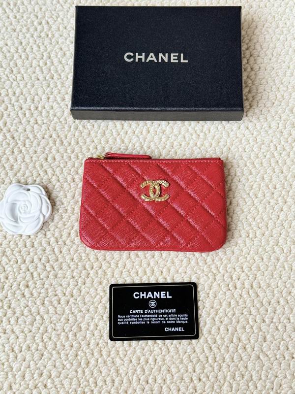 Chanel card bag 15X8cm (13)