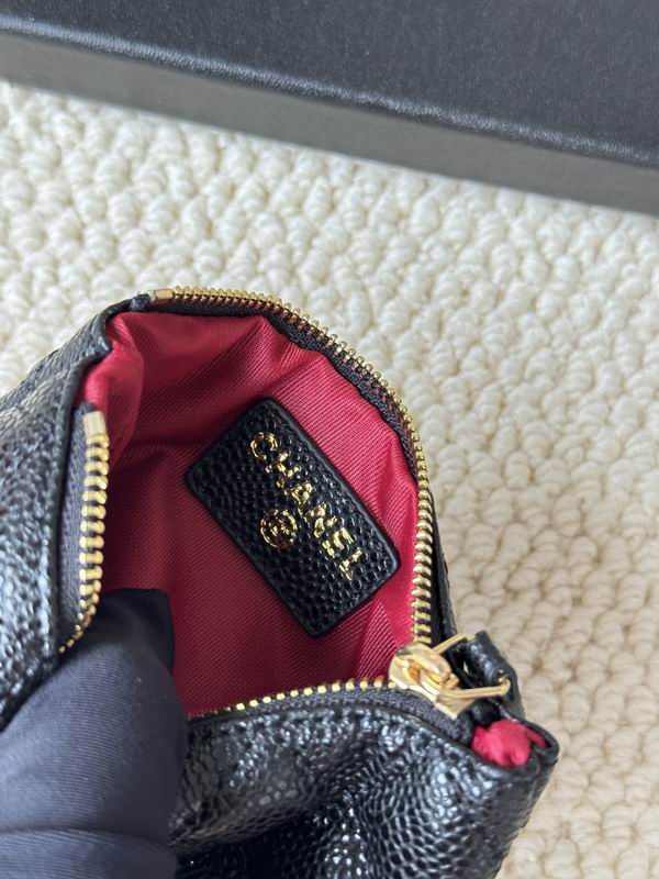 Chanel card bag 15X8cm (14)