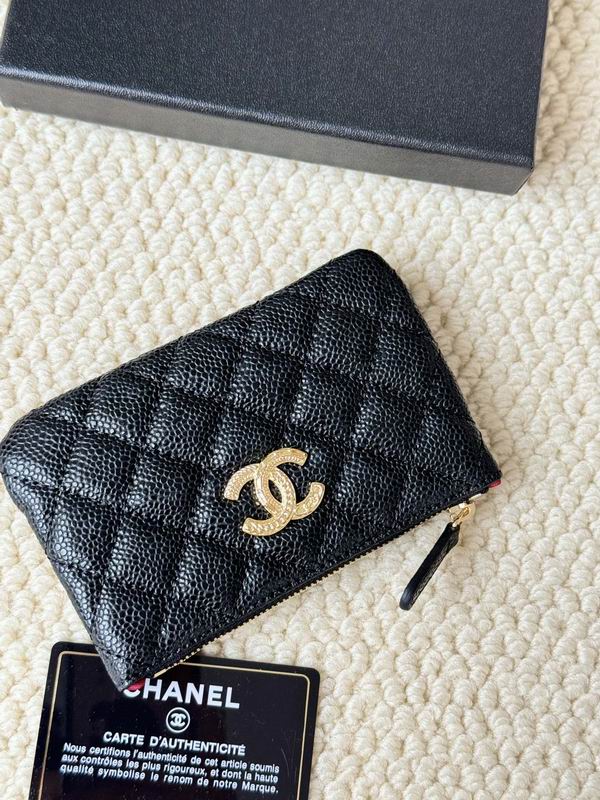 Chanel card bag 15X8cm (15)