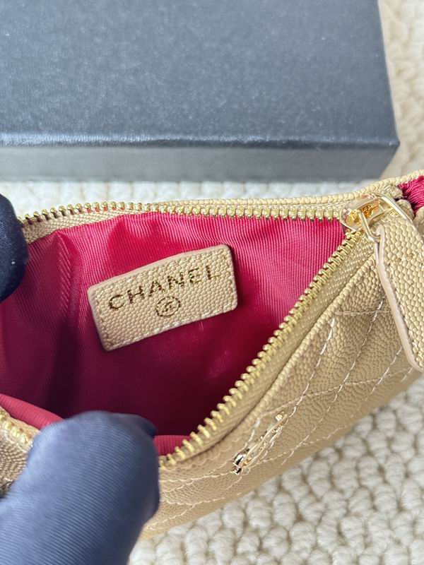Chanel card bag 15X8cm (15)