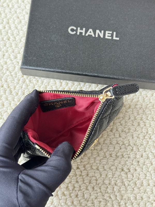 Chanel card bag 15X8cm (16)