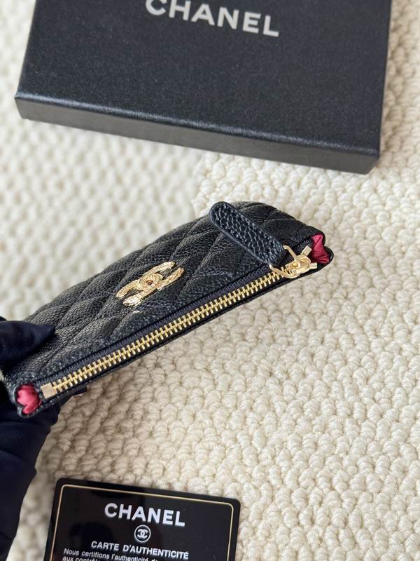 Chanel card bag 15X8cm (17)