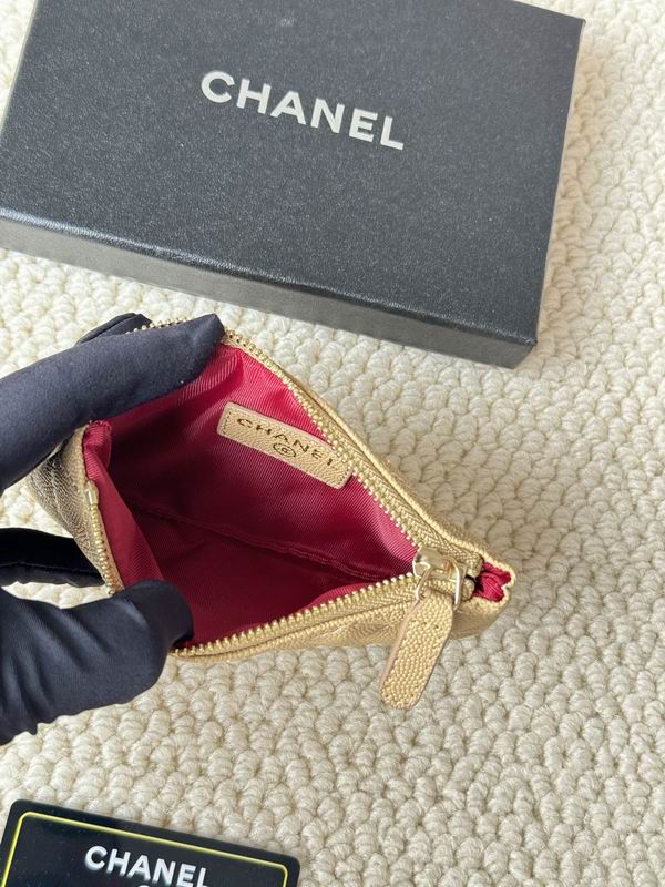 Chanel card bag 15X8cm (17)