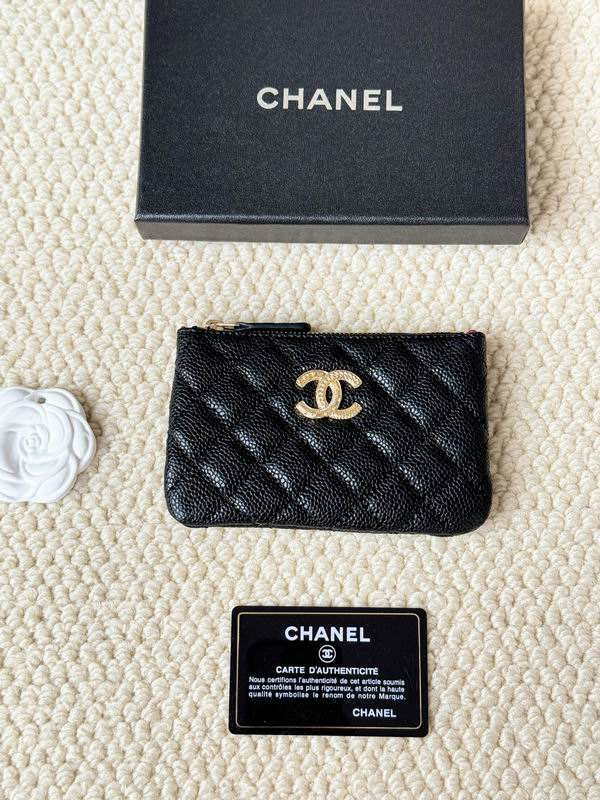 Chanel card bag 15X8cm (19)