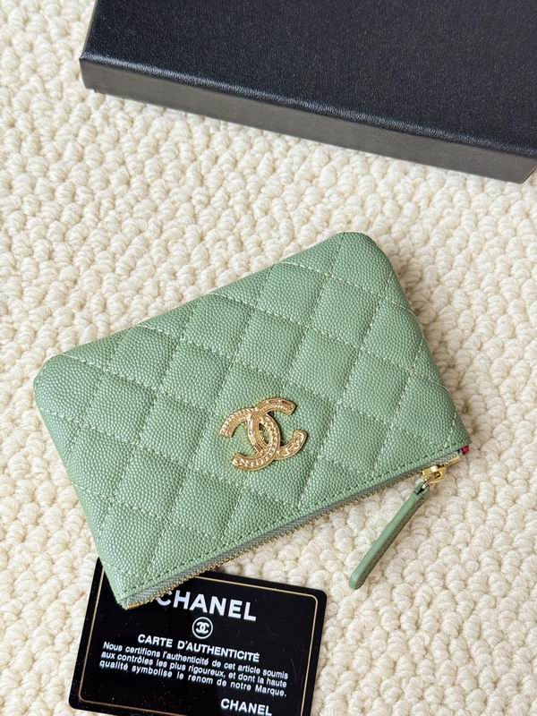 Chanel card bag 15X8cm (2)