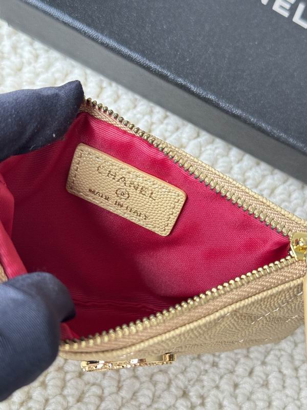 Chanel card bag 15X8cm (26)