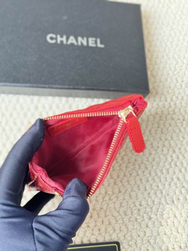 Chanel card bag 15X8cm (29)