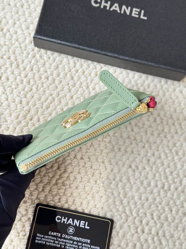 Chanel card bag 15X8cm (3)