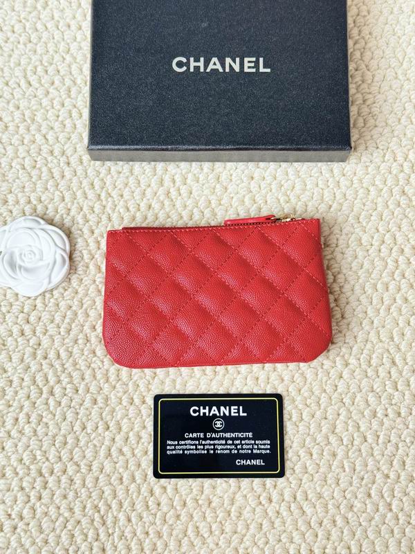 Chanel card bag 15X8cm (30)