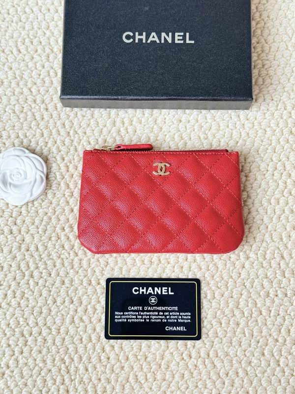 Chanel card bag 15X8cm (31)