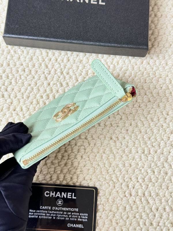 Chanel card bag 15X8cm (33)