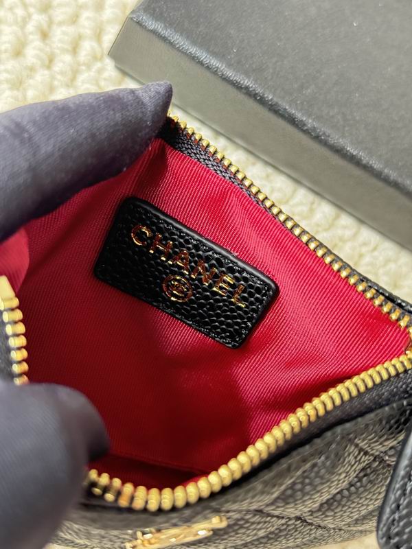 Chanel card bag 15X8cm (50)