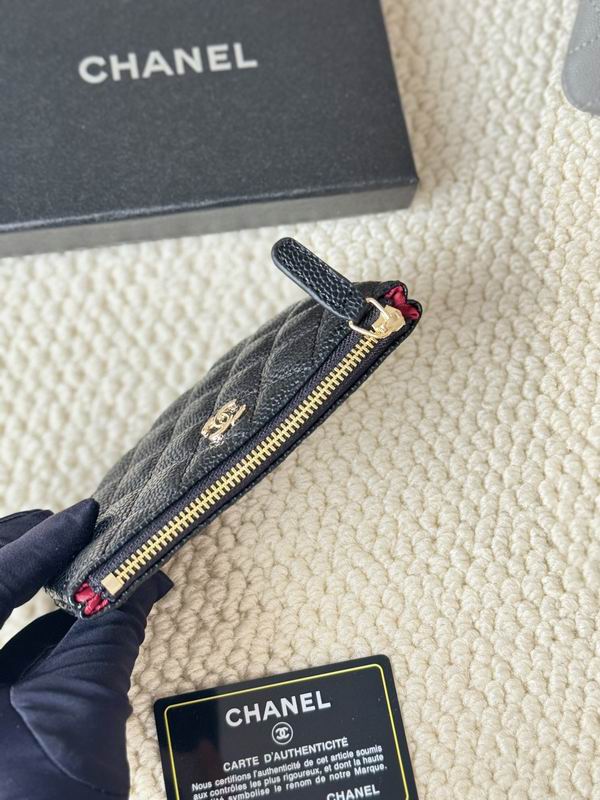 Chanel card bag 15X8cm (52)