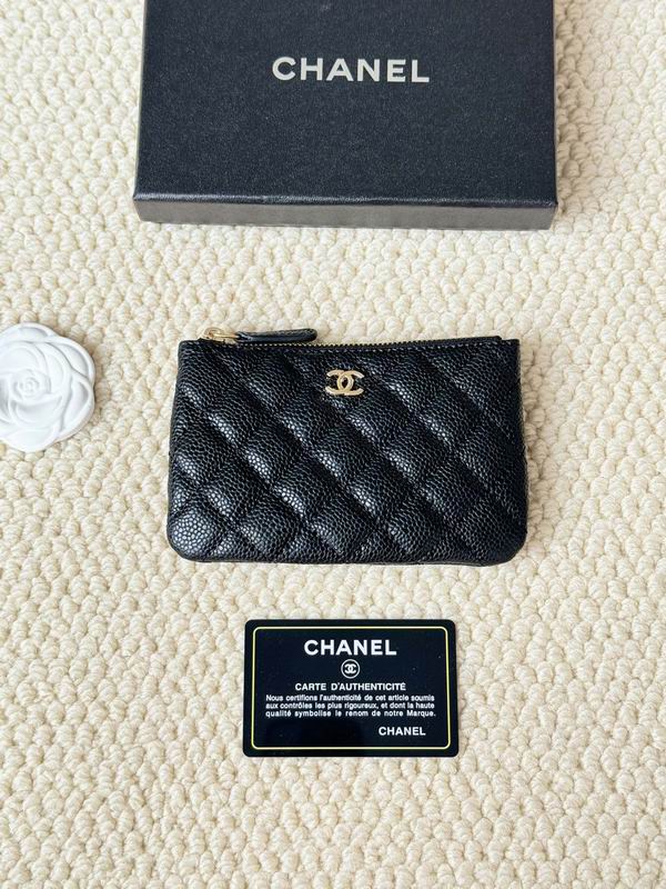 Chanel card bag 15X8cm (55)