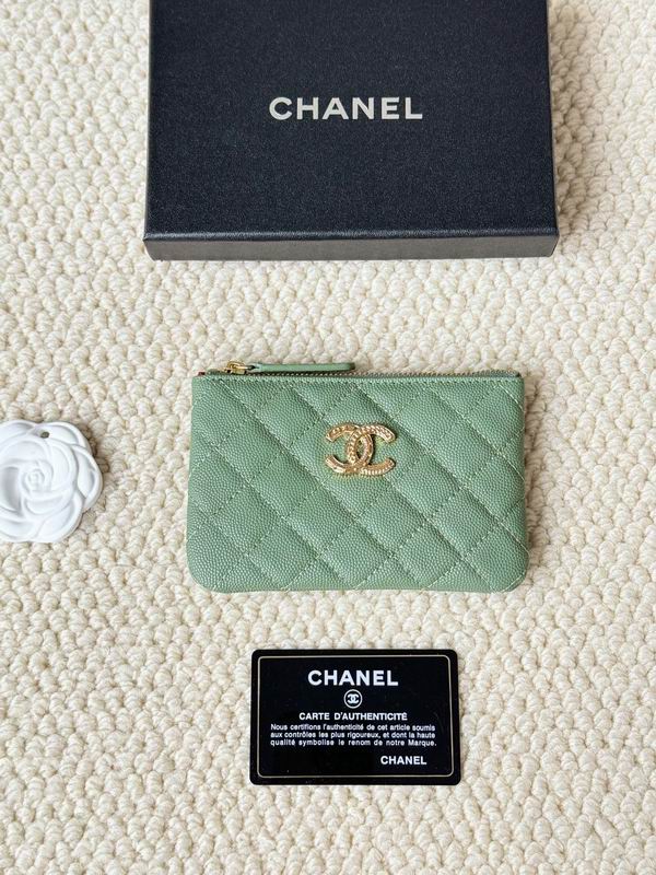 Chanel card bag 15X8cm (7)