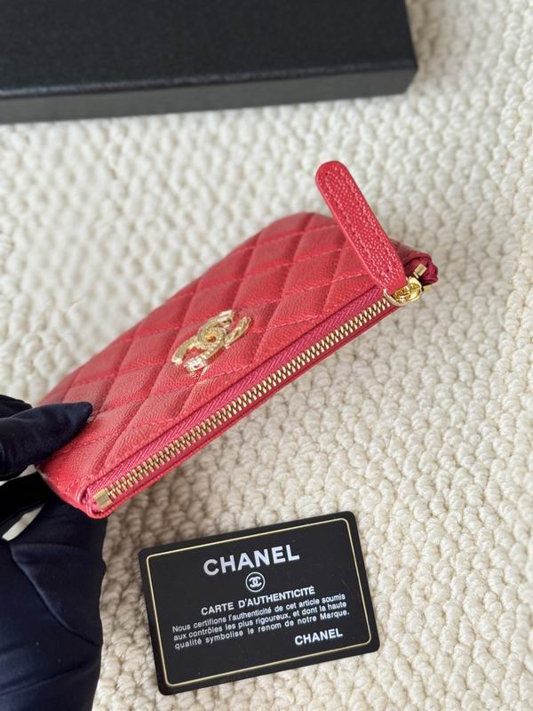 Chanel card bag 15X8cm (8)