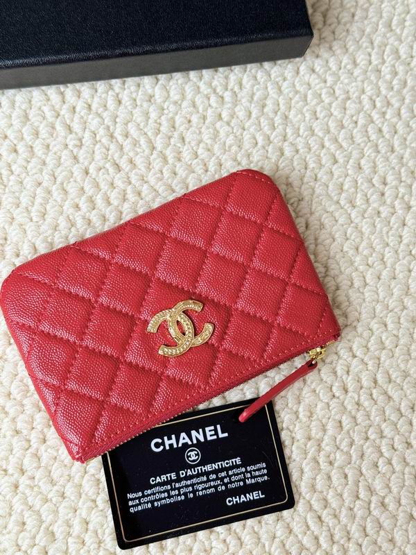Chanel card bag 15X8cm (9)