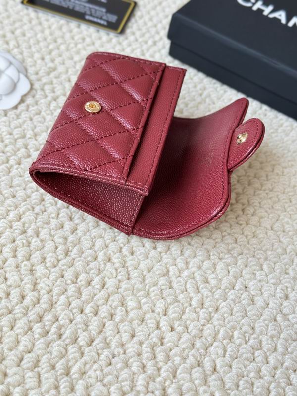 Chanel card bag 7.5X11 (33)