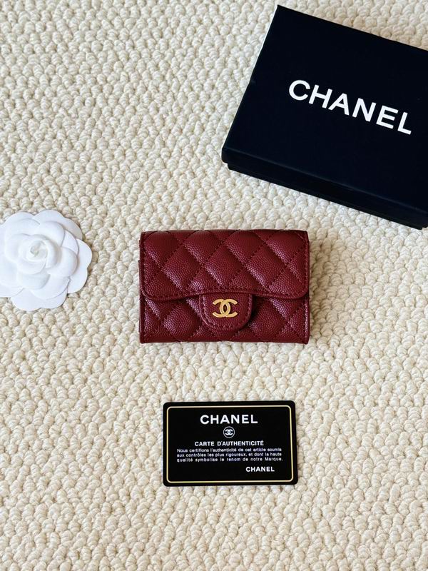 Chanel card bag 7.5X11 (36)