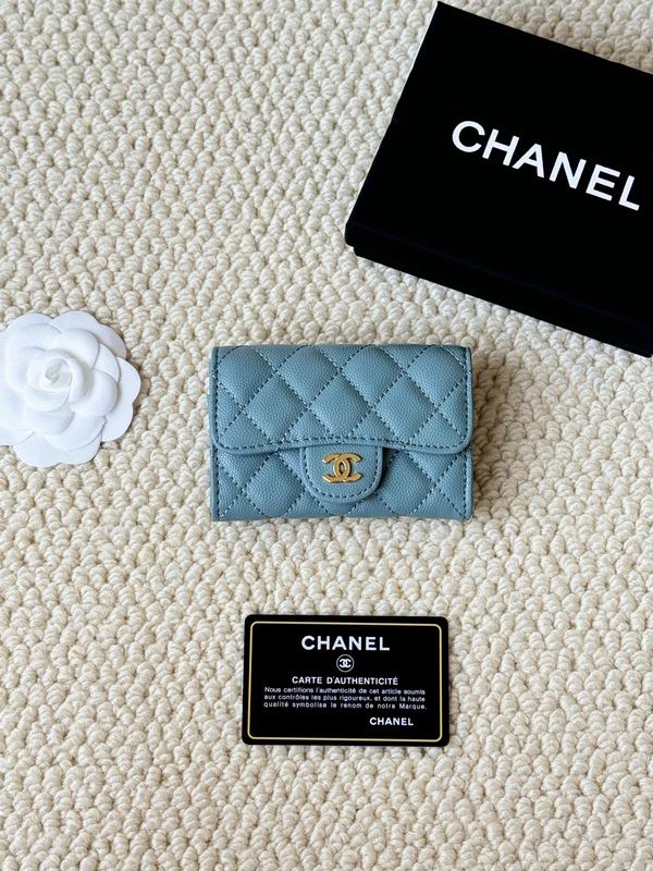 Chanel card bag 7.5X11 (44)