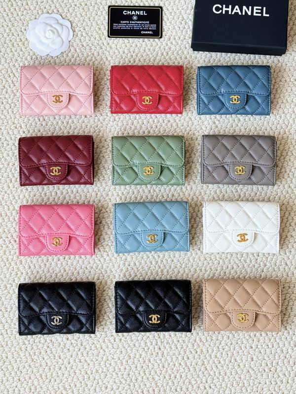 Chanel card bag 7.5X11 (73)