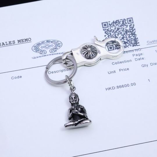 Chrome hearts keyring 01lyh36 (2)