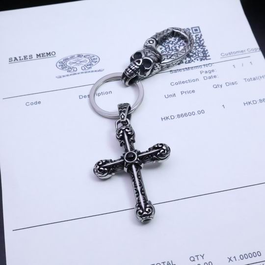 Chrome hearts keyring 01lyh52 (3)
