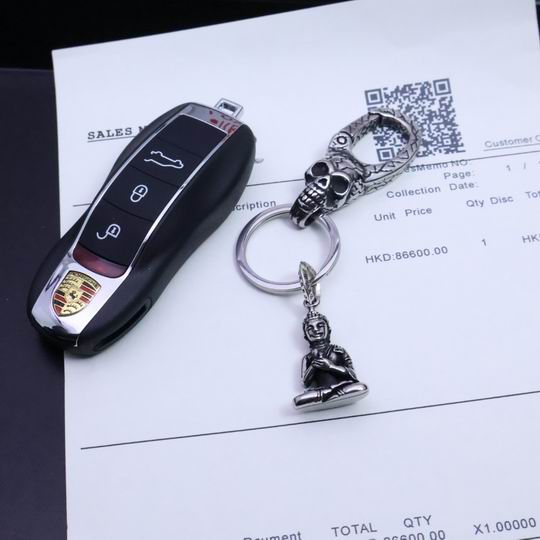 Chrome hearts keyring 01lyh54 (1)