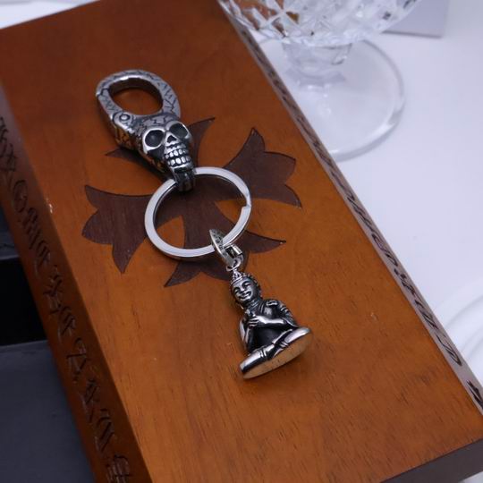 Chrome hearts keyring 01lyh54 (8)