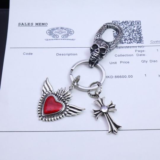 Chrome hearts keyring 01lyh55 (1)