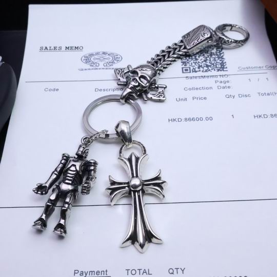 Chrome hearts keyring 01lyh59 (2)