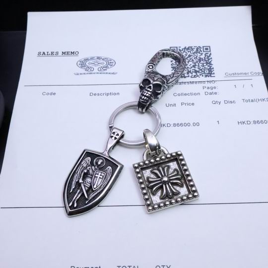 Chrome hearts keyring 01lyh64 (2)