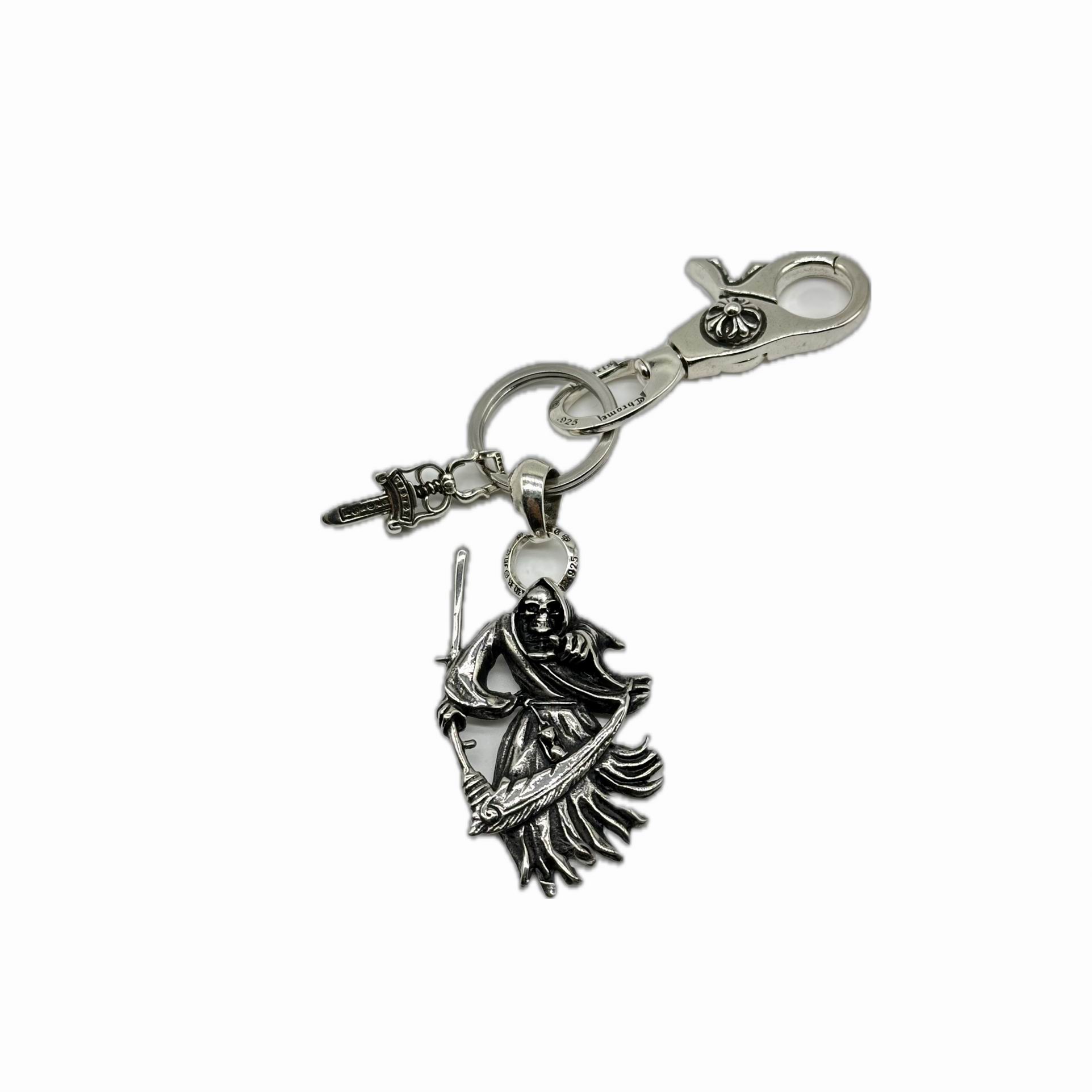 Chrome hearts keyring 01lyh73 (1)