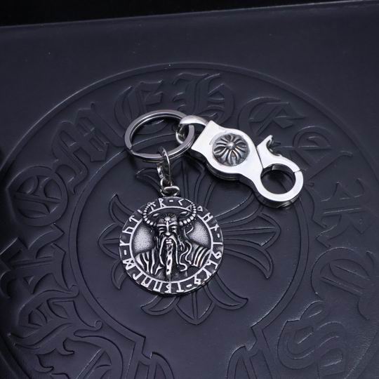 Chrome hearts keyring 01lyh76 (1)