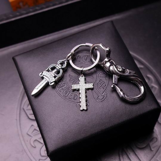 Chrome hearts keyring 01lyh80 (2)