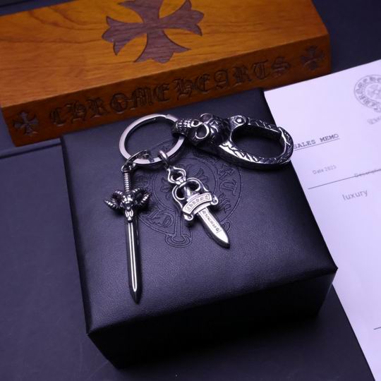 Chrome hearts keyring 01lyh81 (2)