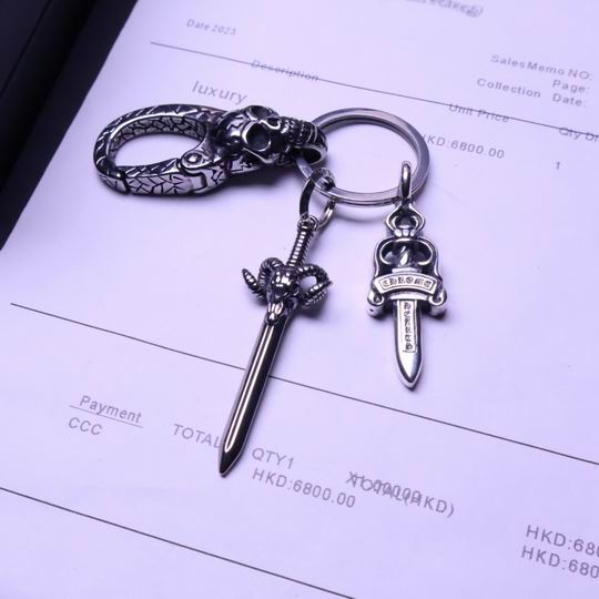 Chrome hearts keyring 01lyh81 (6)